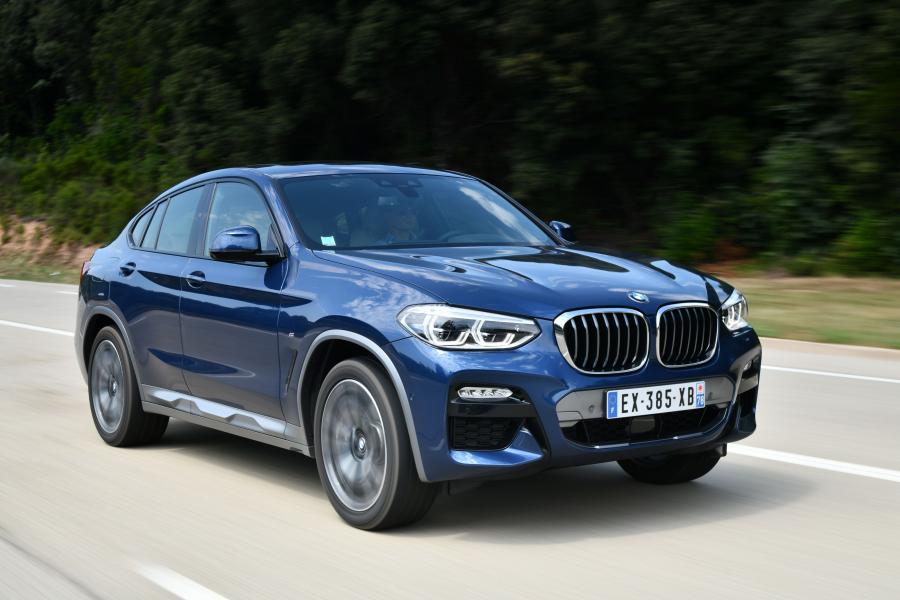  BMW X4 xDrive30i M Sport (G02) 2018 года  (WW) (фото 29 из 36)